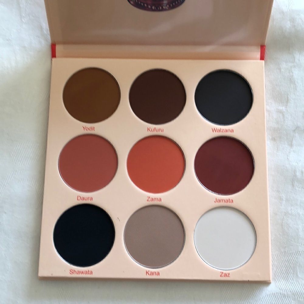 The Warrior lI by Juvia’s Place Eyeshadow Palette - Picture 2 of 4